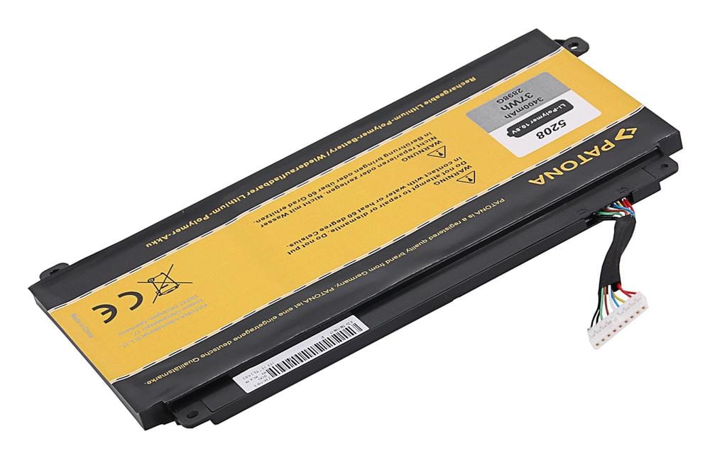 PATONA akumulator dla Toshiba Satellite 5208 E45W P55W E45W-C4200 P55W-C P55W-C5200D E45W-C4200X P55W-C5314 PATONA akumulator dla Toshiba Satellite 5208 E45W P55W E45W-C4200 P55W-C P55W-C5200D E45W-C4200X P55W-C5314