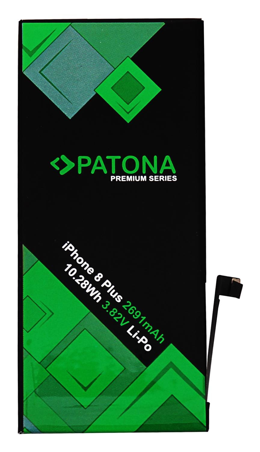 PATONA Premium Battery for Apple iPhone 8 Plus 616-000367 with Tool Kit PATONA Premium Battery for Apple iPhone 8 Plus 616-000367 with Tool Kit