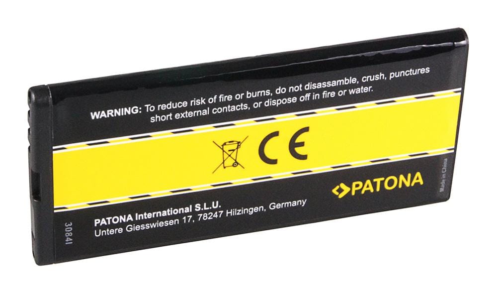 PATONA Battery for Nokia Lumia 630, 635, 636, 638 (BL-5H)