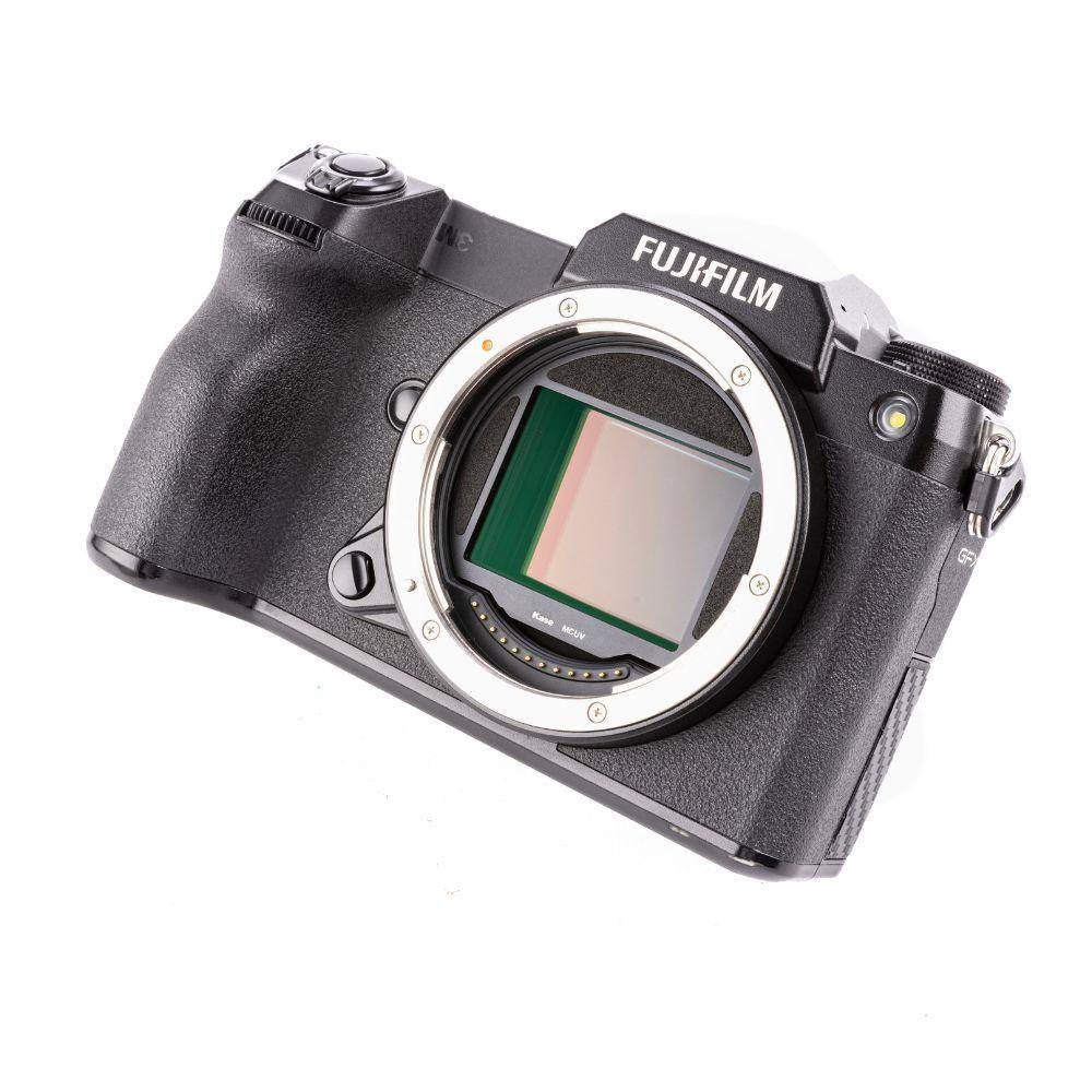 Clip in filter for Fujifilm GFX MCUV UV filter