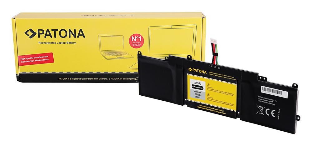 PATONA Battery for HP Stream 11 & 13 Notebook Series 787089-541 787521-005 HSTNN-UB6M ME03XL PATONA Battery for HP Stream 11 & 13 Notebook Series 787089-541 787521-005 HSTNN-UB6M ME03XL