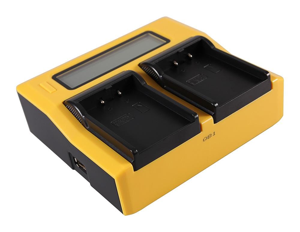Carregador USB DUAL LCD PATONA para Nikon EN-EL2 CoolPix 2500 3500 SQ