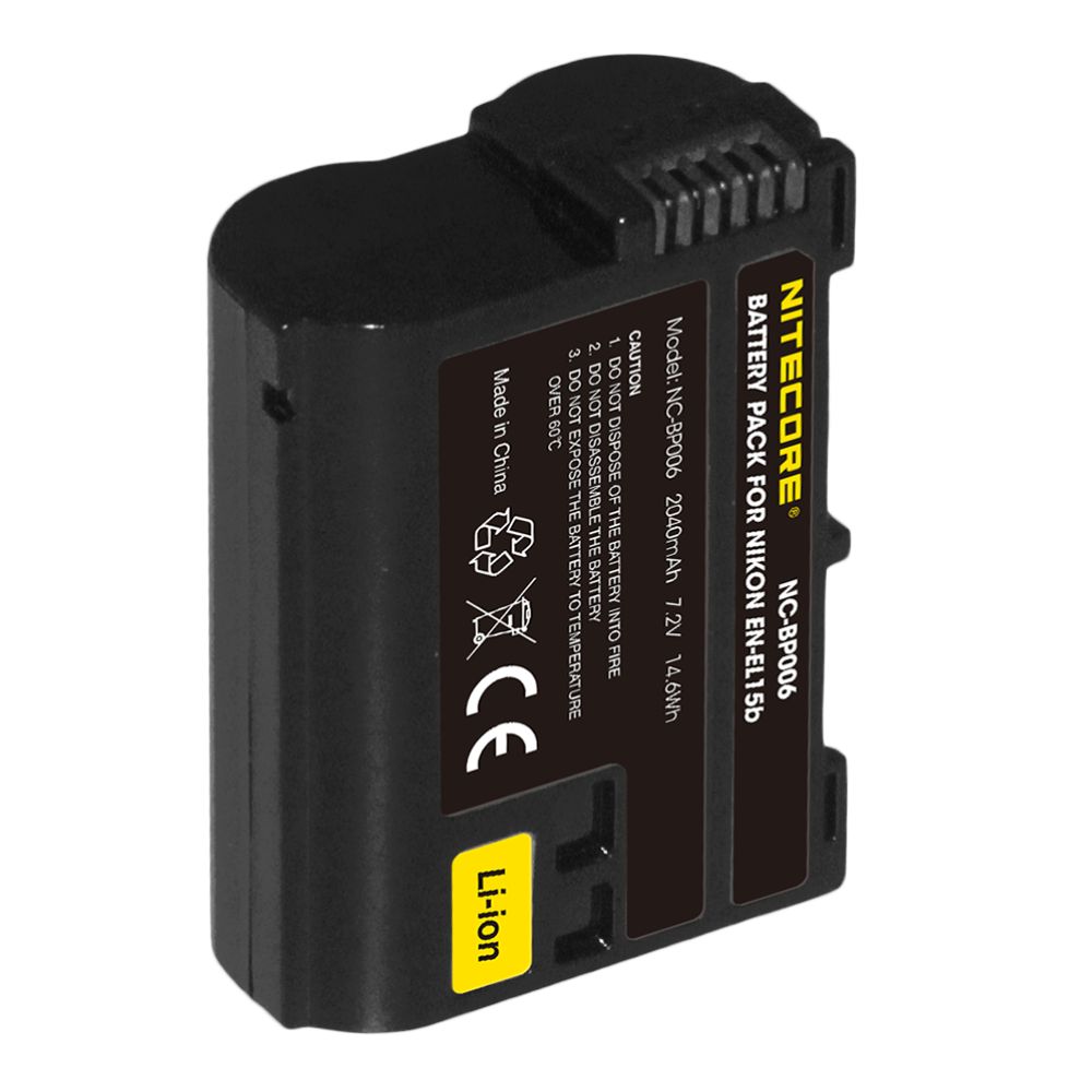 Akumulator Nitecore do Nikon EN-EL 15b 2040mAh Akumulator Nitecore do Nikon EN-EL 15b 2040mAh