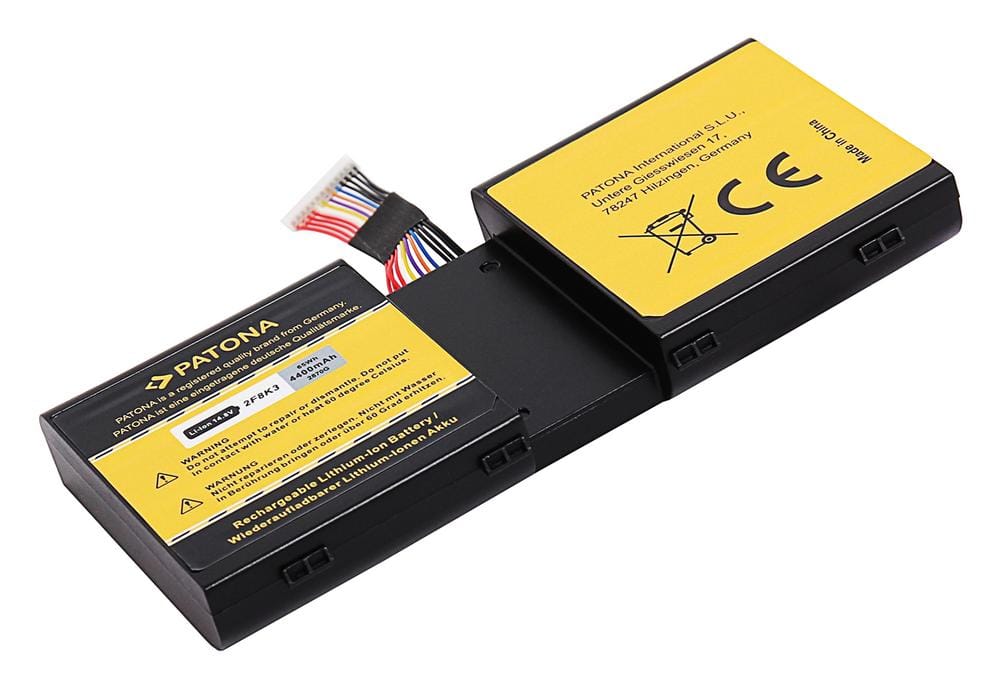 Batterie PATONA pour Dell Alienware Série 17/18 (2F8K3, G33T, KJ2PX)