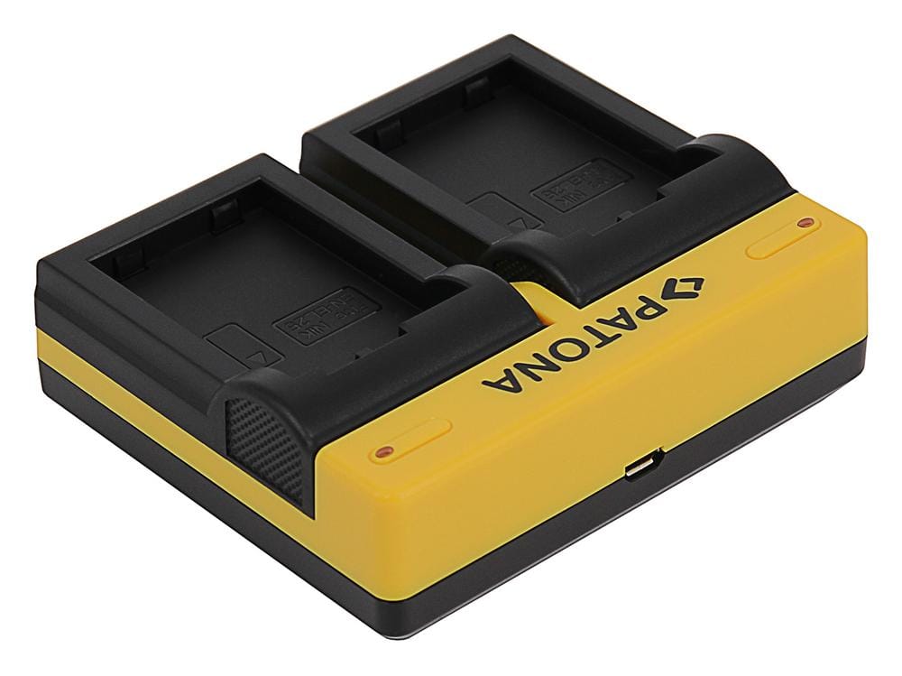 Carregador Dual PATONA para Nikon EN-EL25 Z30 Z50 Z fc com cabo Micro-USB Carregador Dual PATONA para Nikon EN-EL25 Z30 Z50 Z fc com cabo Micro-USB