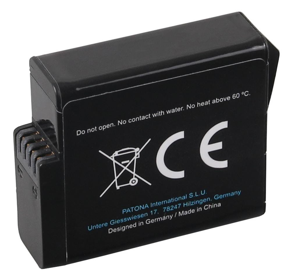 PATONA Platinum Battery for GoPro Hero 8 AHDBT-801, Hero 7 AHDBT-701, Hero 6, Hero 5 AHDBT-501