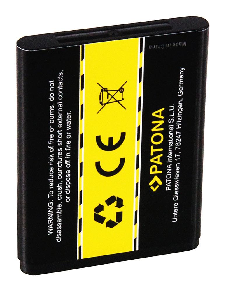 PATONA Batteria per Nokia BL-5B Nokia 3220 3230 2366I 5070 5140 5200 5300