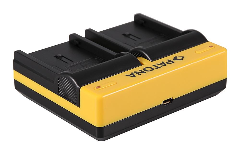 PATONA Chargeur Double pour JVC BN-V408U D D30 D47AC D70K D90K GRD33AC GR‑D33AC GRD50K avec Micro‑USB PATONA Chargeur Double pour JVC BN-V408U D D30 D47AC D70K D90K GRD33AC GR‑D33AC GRD50K avec Micro‑USB