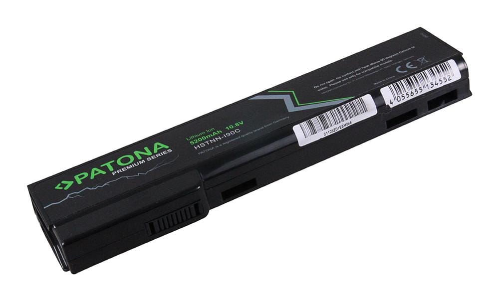 PATONA Bateria Premium para HP 8460p 8460w 8470p 8560p 6360b 6460b 6465b 6560b 6565b PATONA Bateria Premium para HP 8460p 8460w 8470p 8560p 6360b 6460b 6465b 6560b 6565b