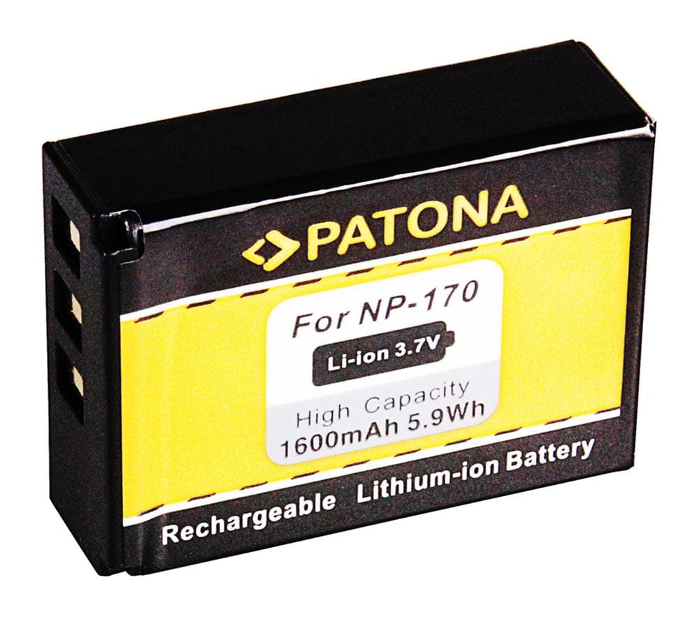 PATONA batería para Ordro CB170 CB-170 NP170 Medion Life MD86423 MD86423