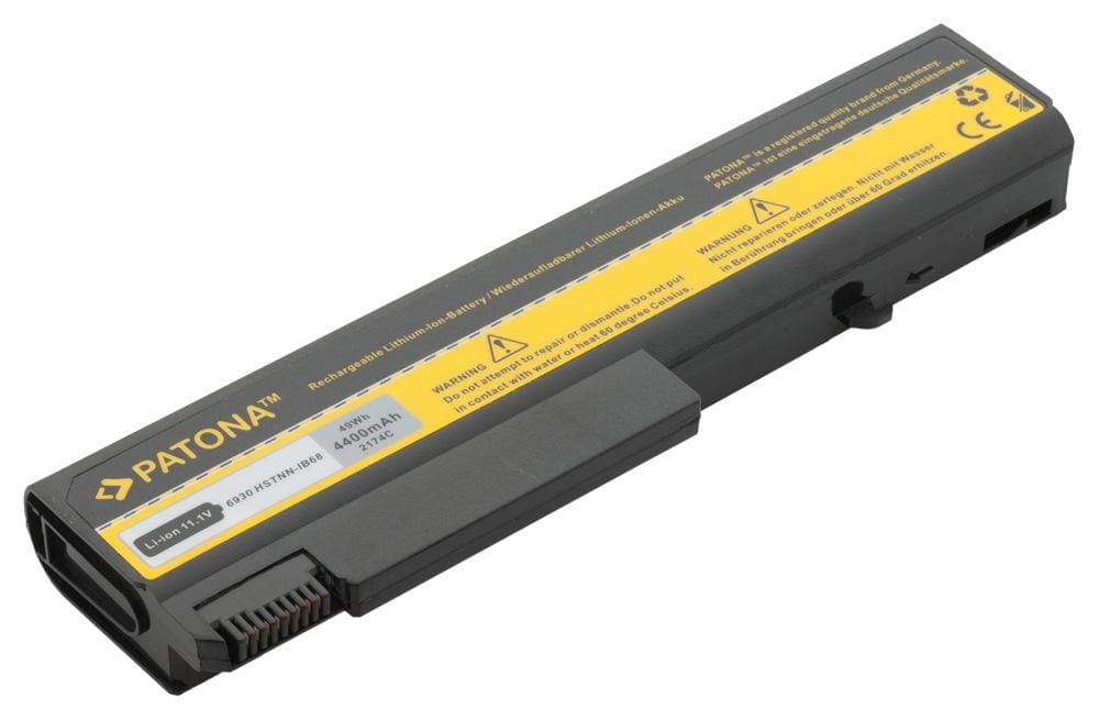 Bateria PATONA para HP Compaq 458640-542 463310-132 463310-141 6530b Bateria PATONA para HP Compaq 458640-542 463310-132 463310-141 6530b