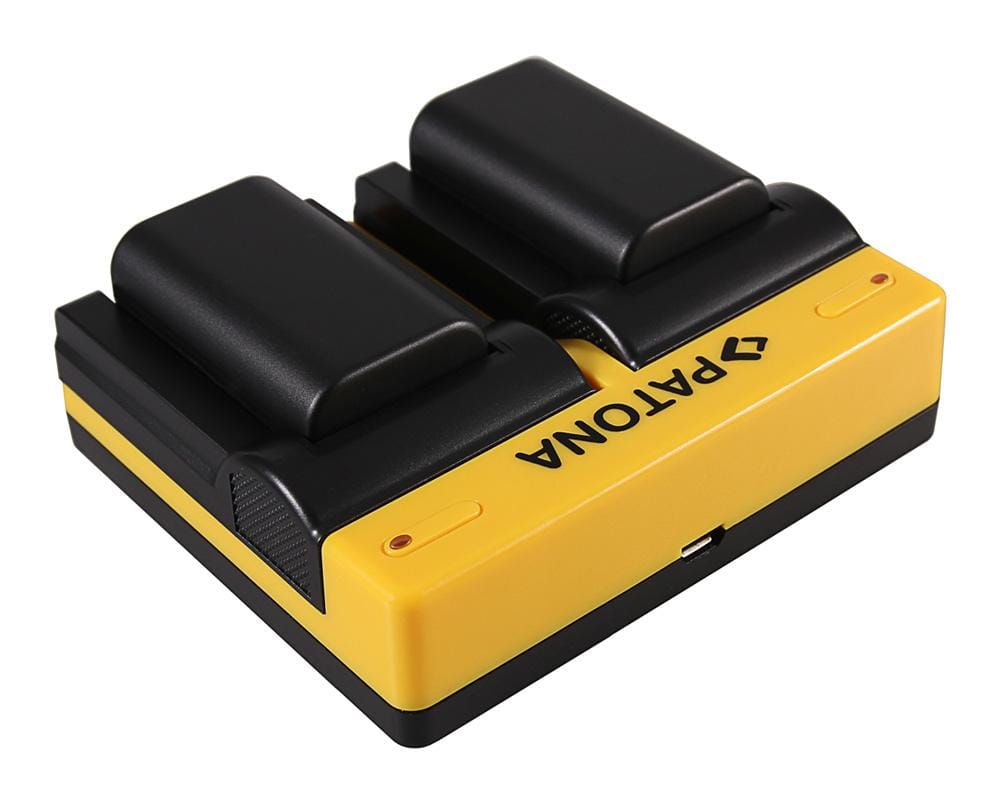 Caricatore Dual PATONA per batterie Sony NP-FS11 DCR-PC DCRPC1 DCR-PC1 DCRPC2 DCR-PC2 DCRPC3 con cavo Micro-USB Caricatore Dual PATONA per batterie Sony NP-FS11 DCR-PC DCRPC1 DCR-PC1 DCRPC2 DCR-PC2 DCRPC3 con cavo Micro-USB