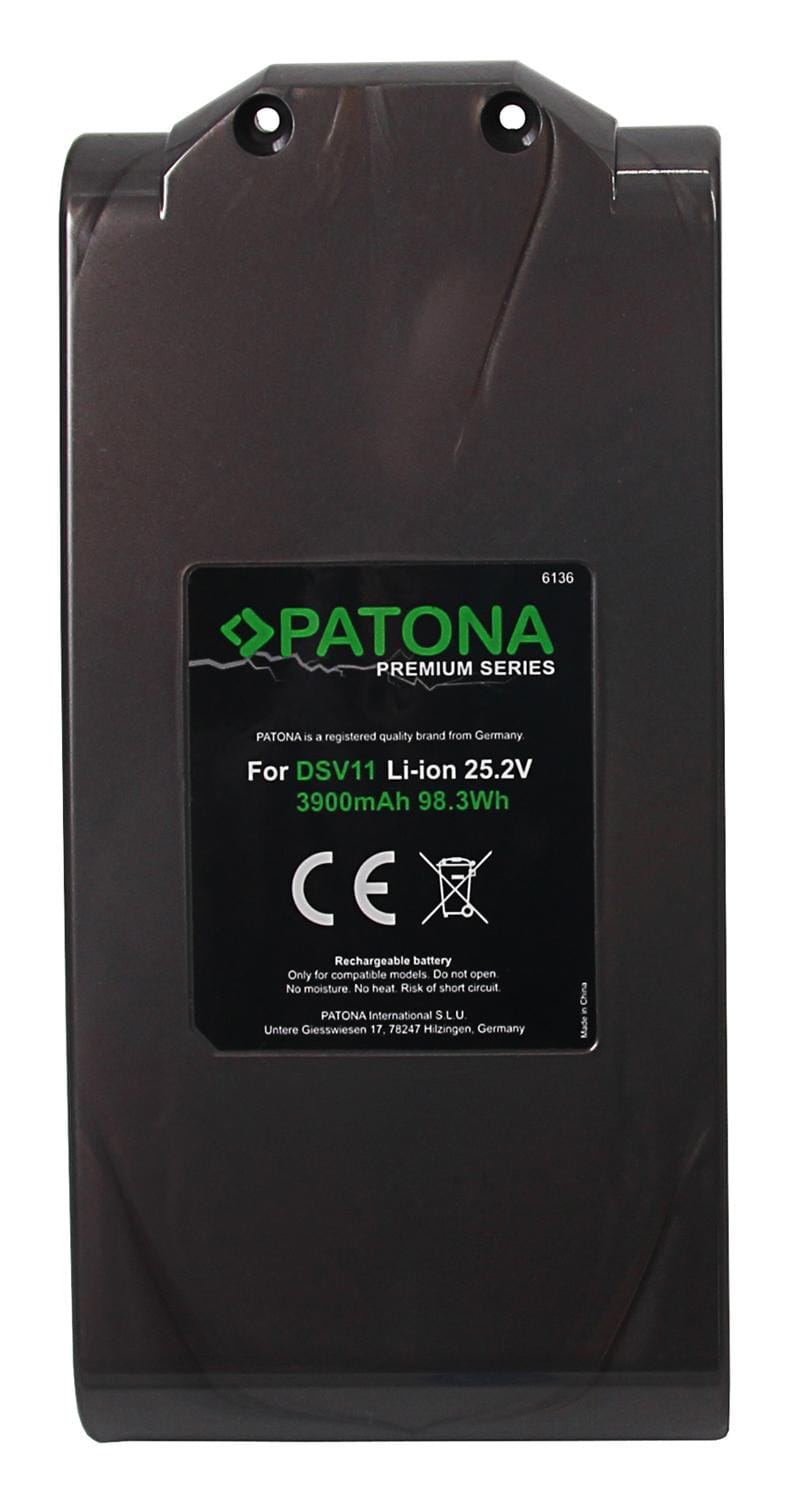 PATONA Batterie Premium pour Dyson V11 SV14 970145-04 268804-01 299820 281477-01 PATONA Batterie Premium pour Dyson V11 SV14 970145-04 268804-01 299820 281477-01
