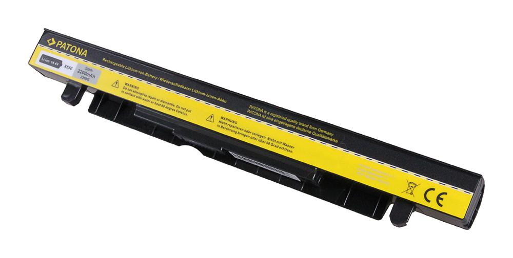 PATONA Bateria para Asus A41-X550 A41-X550A PATONA Bateria para Asus A41-X550 A41-X550A