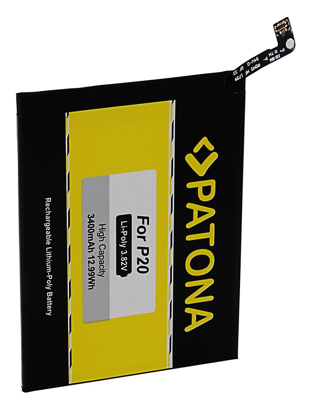 PATONA batteria per Huawei P20 HB396285ECW EML-AL00