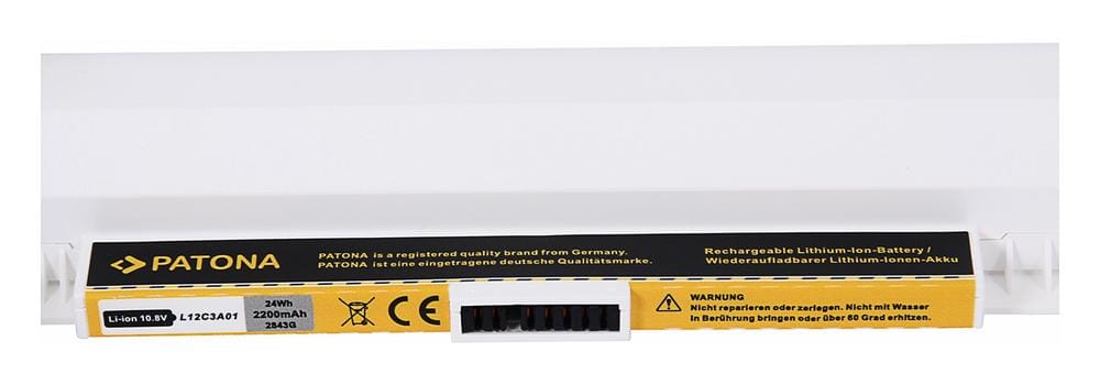 PATONA bateria para Lenovo IdeaPad S210 S215 Series L12C3A01 L12M3A01 L12S3F01 PATONA bateria para Lenovo IdeaPad S210 S215 Series L12C3A01 L12M3A01 L12S3F01