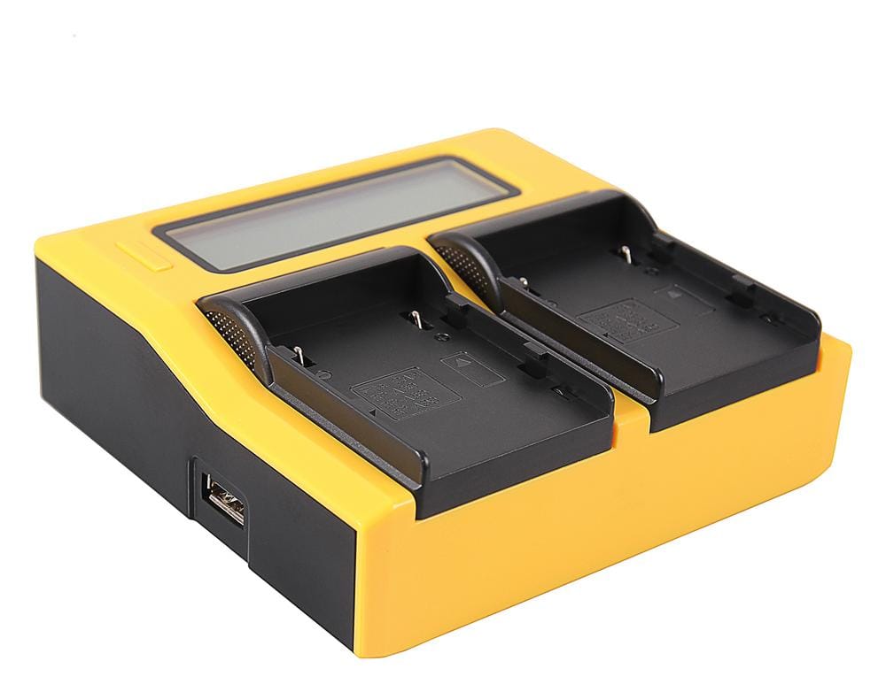 Ładowarka Dualny LCD USB PATONA dla Canon BP-A30 EOS C200 C200B C200 PL C300 Mark II XF705 CA-CP200L