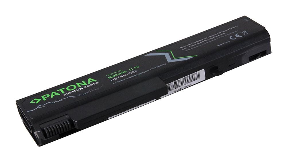 PATONA Bateria Premium para HP Compaq 458640-542 463310-132 463310-141 6530b PATONA Bateria Premium para HP Compaq 458640-542 463310-132 463310-141 6530b