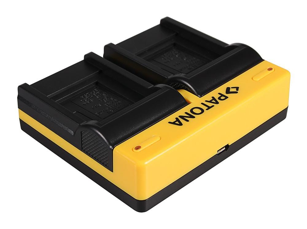 Caricatore Dual PATONA per fotocamere Casio Panasonic CGA-S007E Exilim EXZ150 EX-Z150 EXZ155 EX-Z155 con cavo Micro-USB Caricatore Dual PATONA per fotocamere Casio Panasonic CGA-S007E Exilim EXZ150 EX-Z150 EXZ155 EX-Z155 con cavo Micro-USB