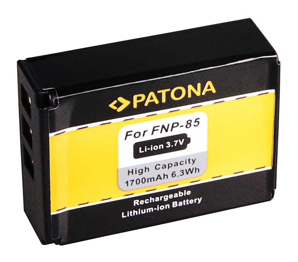 PATONA Batteria per Fuji NP-85 Fujifilm Finepix F305 SL240 SL260 SL280 SL300 PATONA Batteria per Fuji NP-85 Fujifilm Finepix F305 SL240 SL260 SL280 SL300