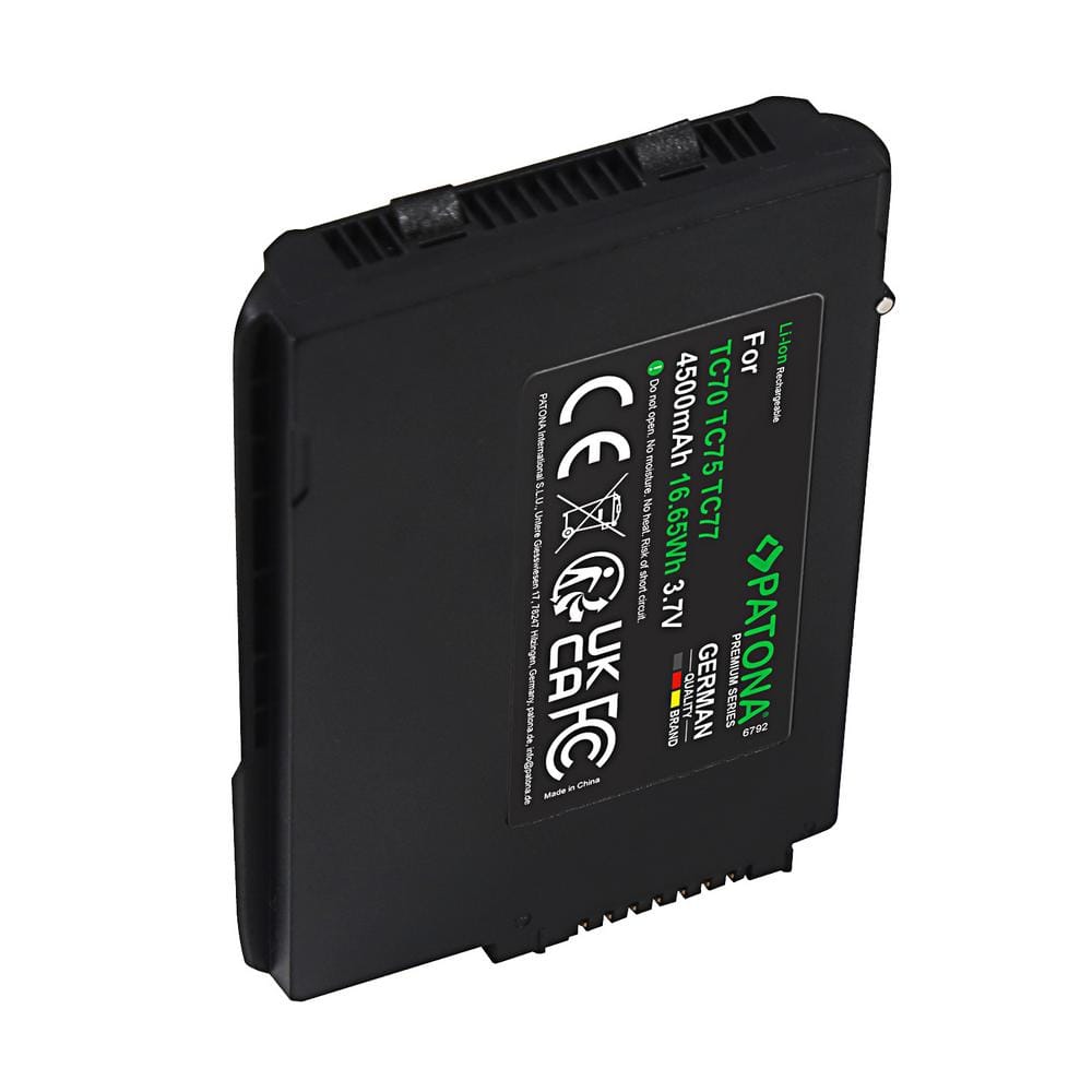 PATONA Batterie Premium pour Zebra TC70 BTRY‑TC7X‑46MPP‑01 PATONA Batterie Premium pour Zebra TC70 BTRY‑TC7X‑46MPP‑01