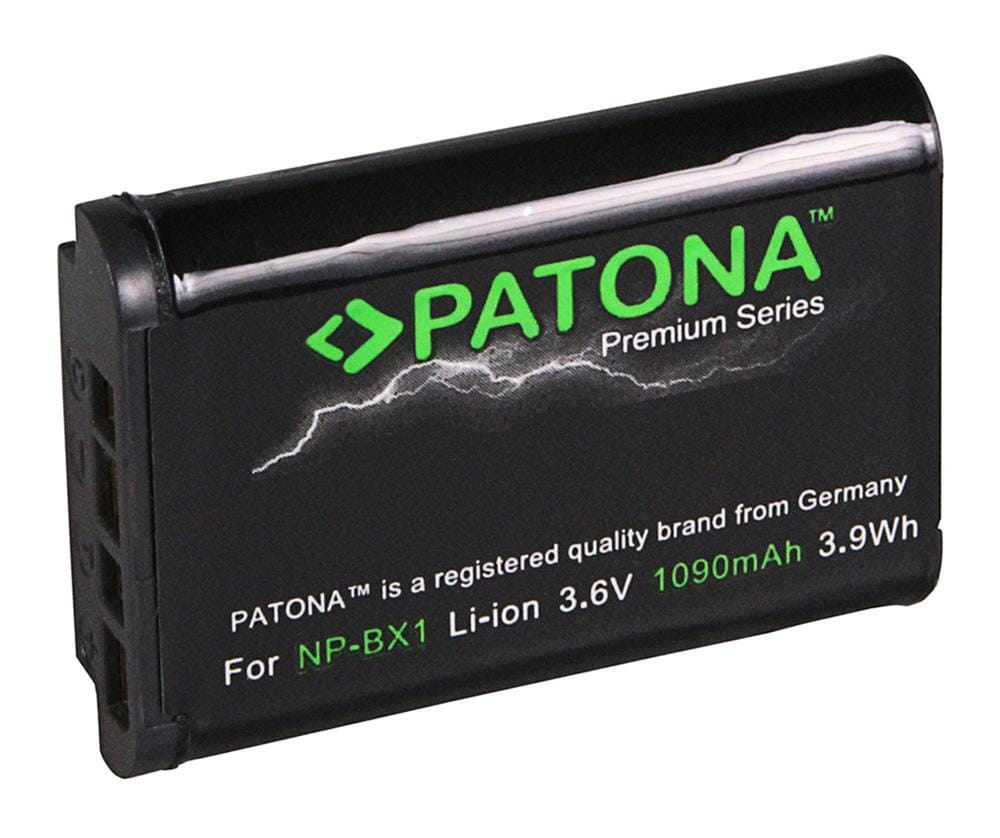 PATONA Premium Batteria per NP-BX1 Sony CyberShot DSC RX100 DSC RX1r PATONA Premium Batteria per NP-BX1 Sony CyberShot DSC RX100 DSC RX1r