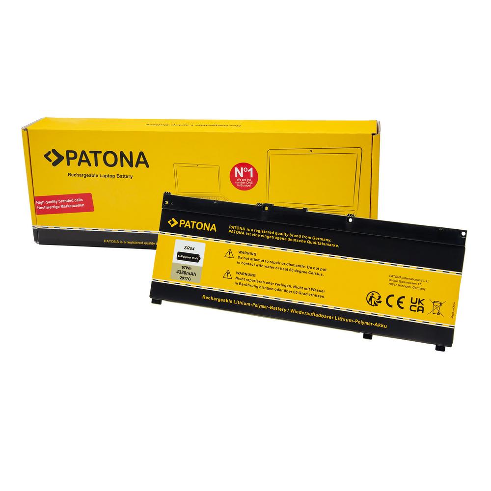 PATONA Battery for HP Pavilion 15-CE015DX 15-CB045WM Power 15t cb2000 SR03XL SR04XL PATONA Battery for HP Pavilion 15-CE015DX 15-CB045WM Power 15t cb2000 SR03XL SR04XL