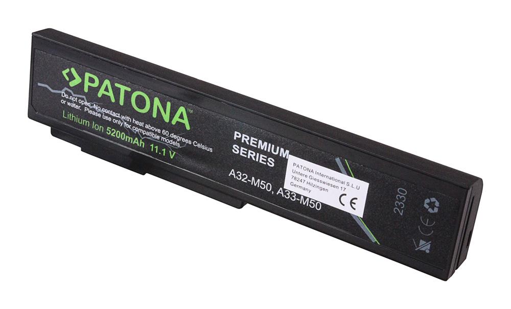 PATONA Premium Bateria para Asus A32-M50 A33-M50 A32-N61 A32-X64 G50 L50