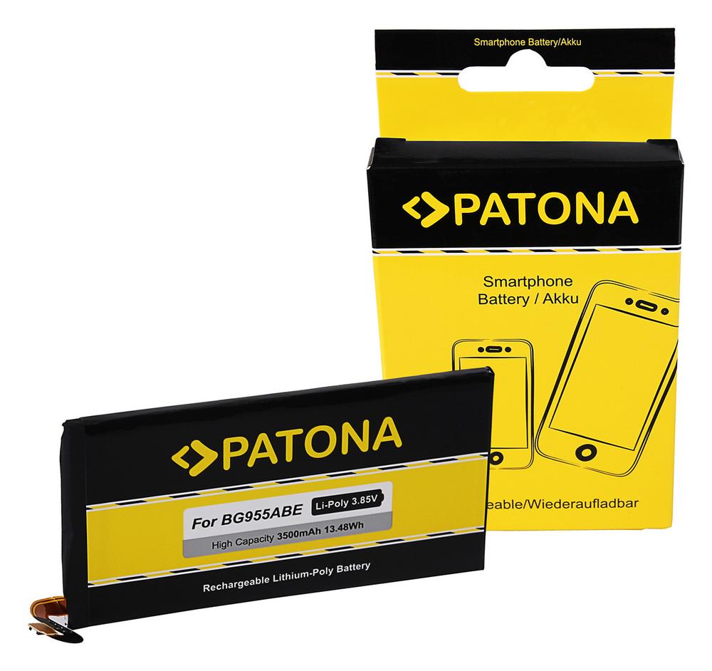 PATONA bateria para Samsung Galaxy S8 Plus EB-BG955ABE EB-BG955ABA GH43-04733ASM-G9550 PATONA bateria para Samsung Galaxy S8 Plus EB-BG955ABE EB-BG955ABA GH43-04733ASM-G9550