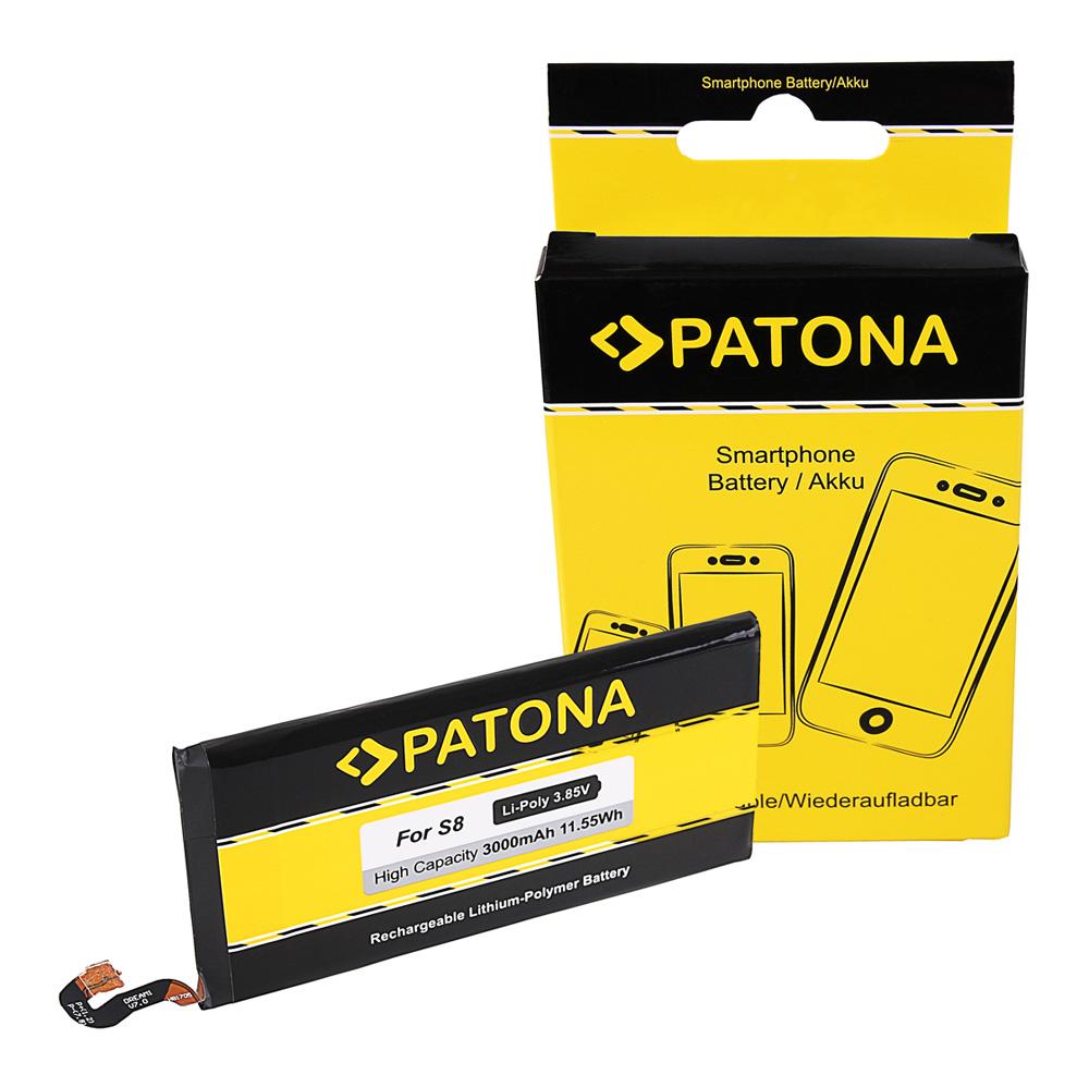 PATONA bateria para Samsung Galaxy S8 G950F EB-BG950ABA