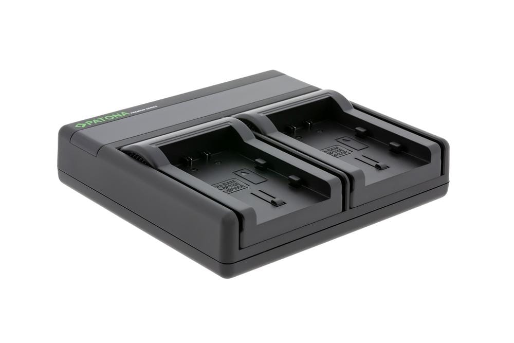 PATONA Chargeur Premium Dual PD Performance pour Samsung IA‑BP210E avec USB‑C Entrée/Sortie