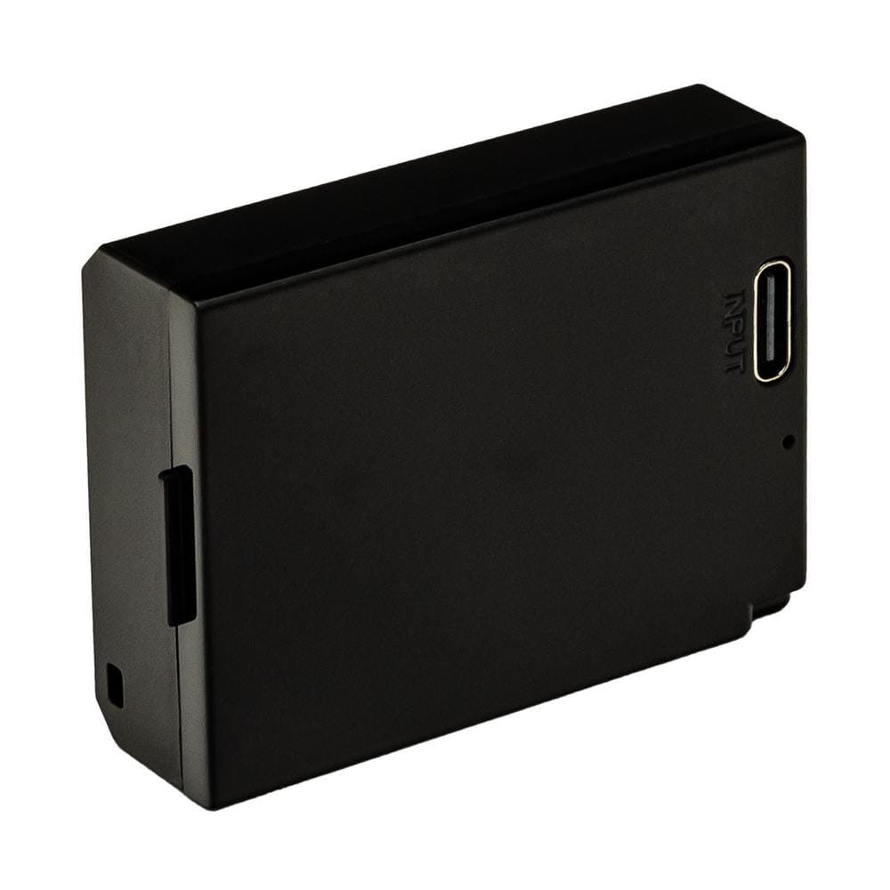 PATONA Platinum bateria com entrada USB‑C para Canon LP‑E10 EOS 1100D EOS 2000D EOS 4000D Kiss X50