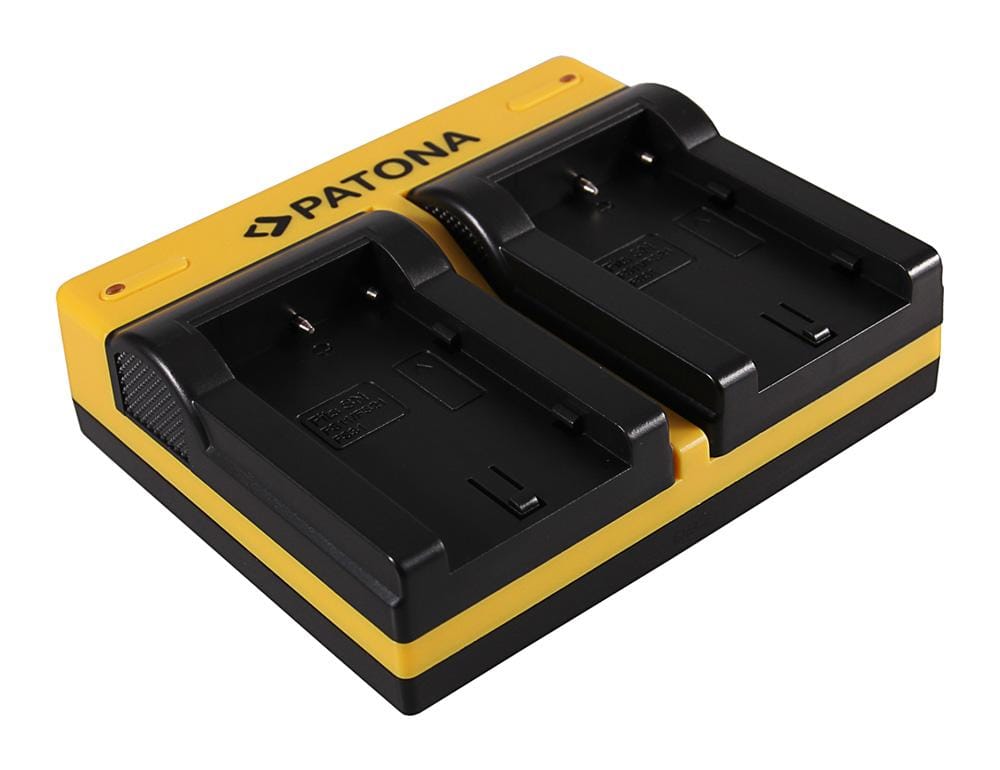 Caricatore Dual PATONA per batterie Sony NP-FS11 DCR-PC DCRPC1 DCR-PC1 DCRPC2 DCR-PC2 DCRPC3 con cavo Micro-USB Caricatore Dual PATONA per batterie Sony NP-FS11 DCR-PC DCRPC1 DCR-PC1 DCRPC2 DCR-PC2 DCRPC3 con cavo Micro-USB