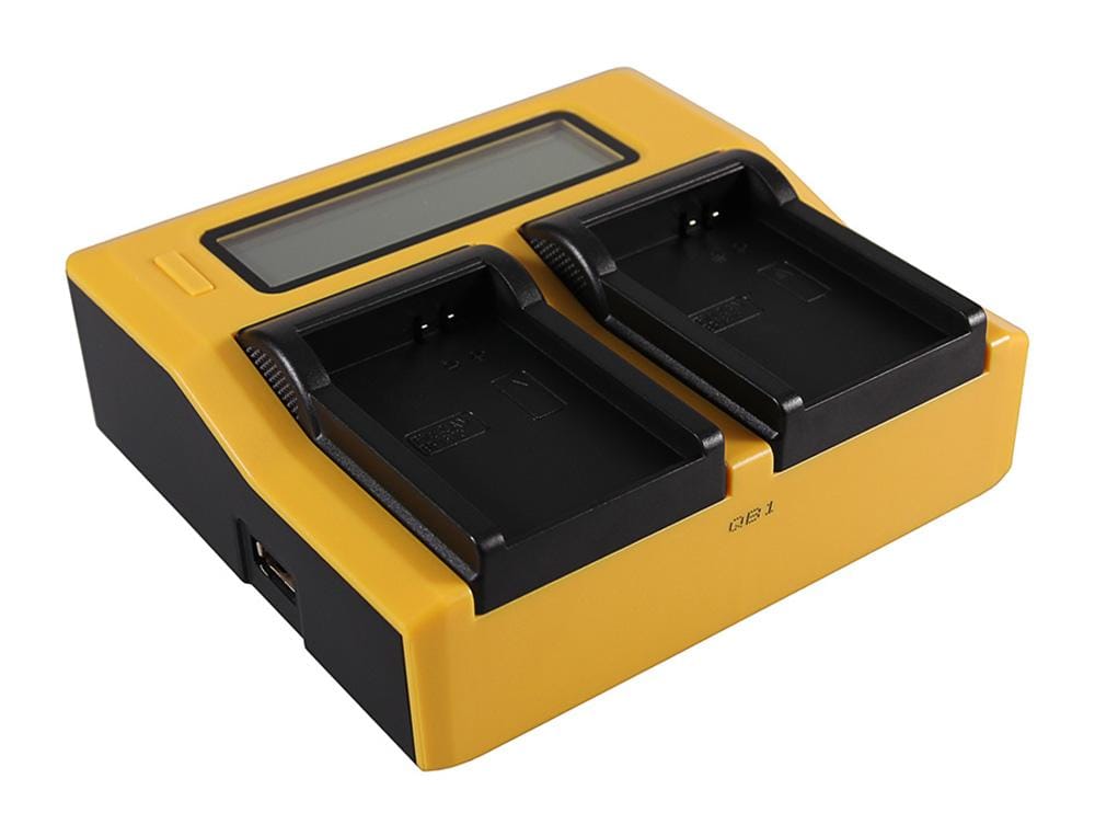 PATONA Cargador Dual LCD USB para Samsung BP1310 BP-1310 PATONA Cargador Dual LCD USB para Samsung BP1310 BP-1310