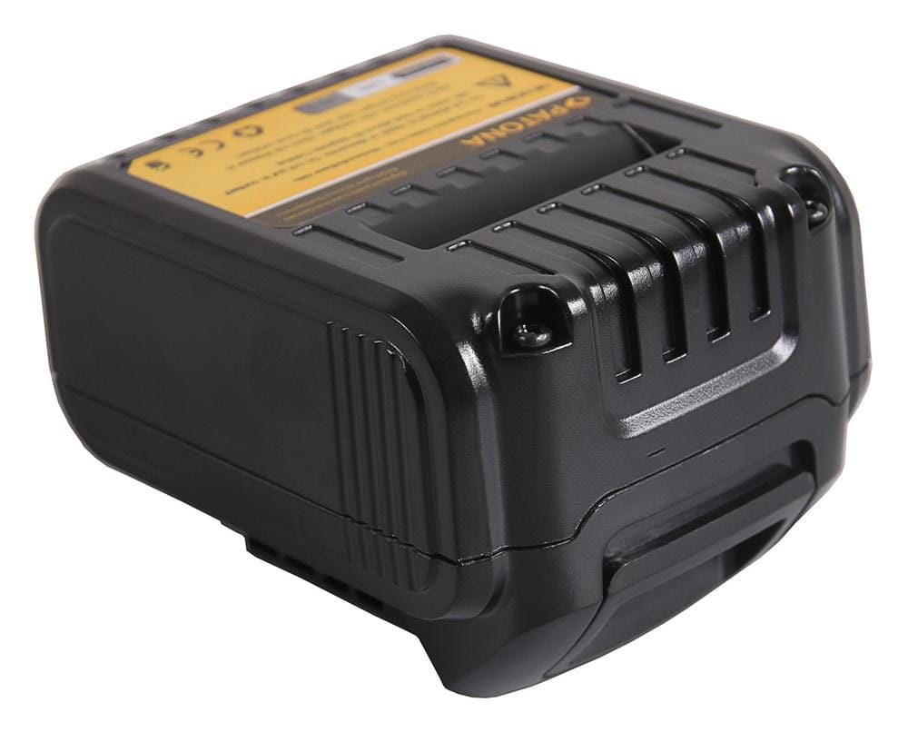 PATONA Batterie pour DeWalt DCB140 DCB141 DCB142 DCD DCF Série