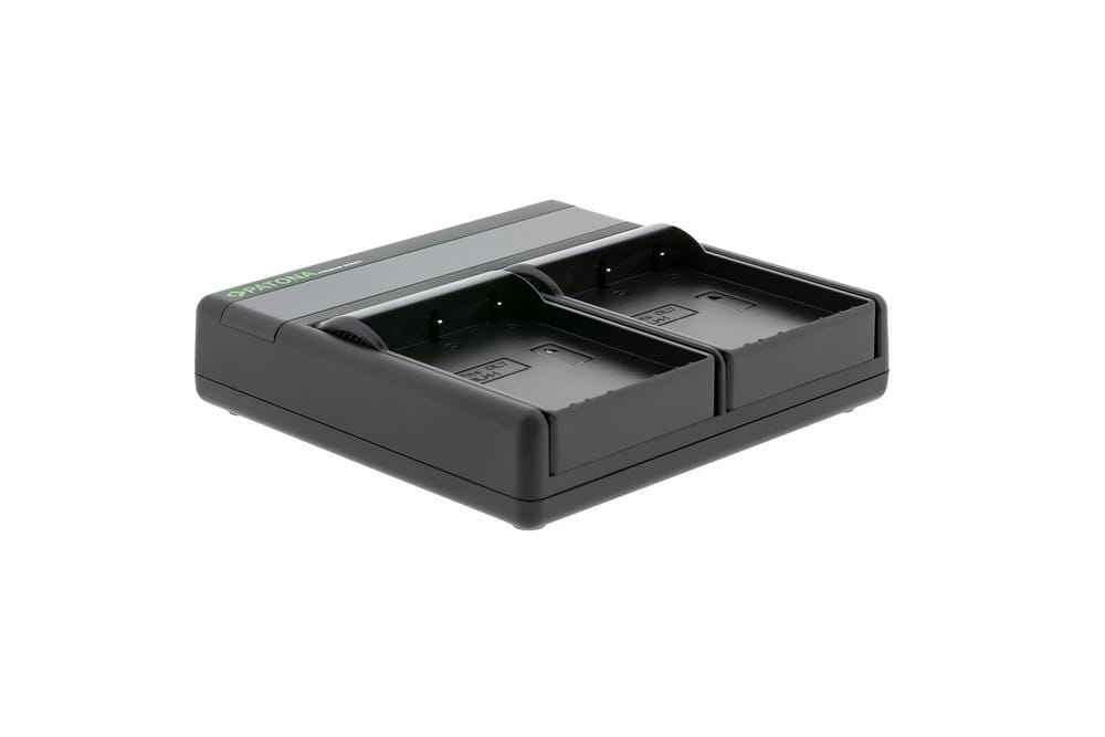 Carregador PATONA Dual PD Premium para Olympus BLH-1 com entrada/saída USB‑C Carregador PATONA Dual PD Premium para Olympus BLH-1 com entrada/saída USB‑C