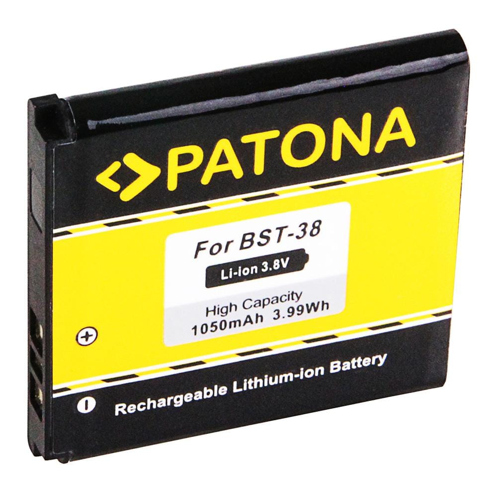 PATONA Battery for Sony Ericsson BST-38 C510 C902 C905 Jalou (F100i) K770i K850i