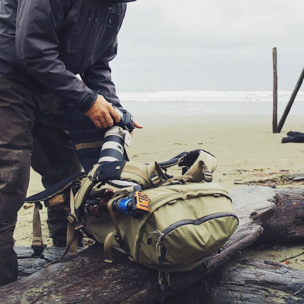 Mochila fotográfica F-stop Sukha antracita (negra)