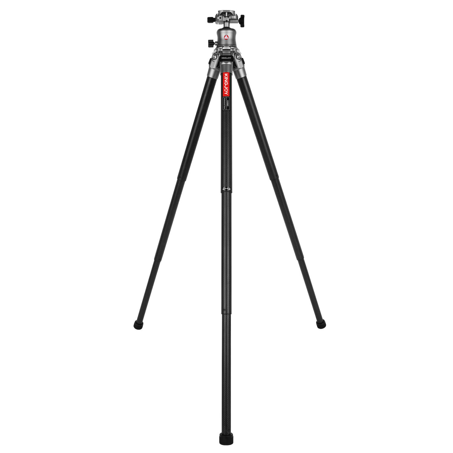 Travel tripod made of carbon C56C as a set with T20X tripod head