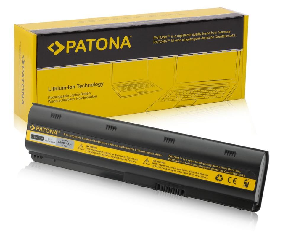 PATONA Bateria do HP CQ32 CQ42 CQ42-116TU CQ42-153TX CQ42-184TX