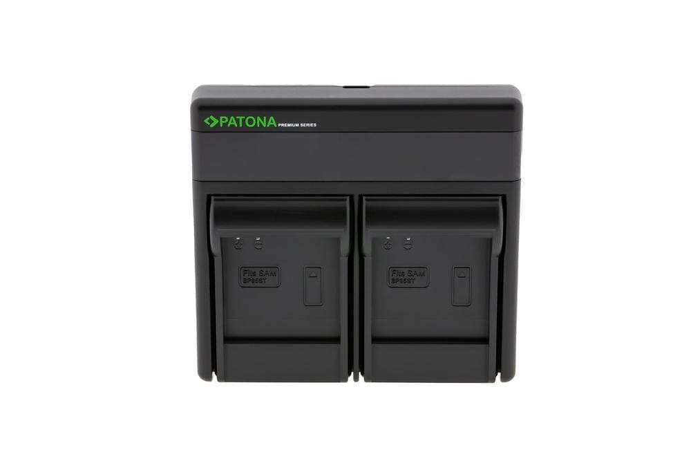 PATONA Premium Dual PD Performance Charger for Samsung IA-BP85ST including USB‑C Input/Output PATONA Premium Dual PD Performance Charger for Samsung IA-BP85ST including USB‑C Input/Output