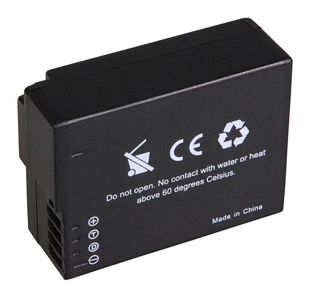 PATONA Batería Premium para Panasonic DMW-BLC12 Lumix DMC FZ200 DMC G5 G6 GH2