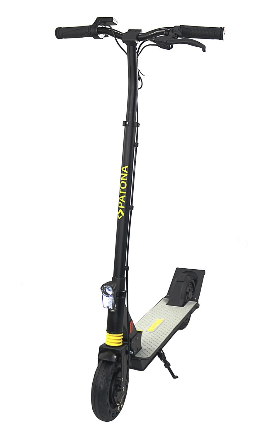 PATONA E‑Scooter PT13‑1 conforme StVZO, altezza regolabile, ruote da 8 pollici