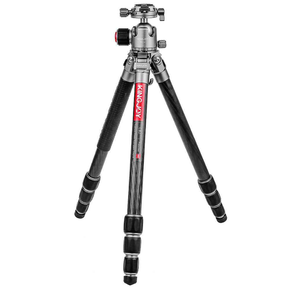 Set treppiede in carbonio Mountain Series C82 con testa per treppiede TX20 Set treppiede in carbonio Mountain Series C82 con testa per treppiede TX20