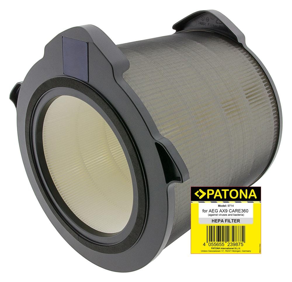 Filtro protector PATONA CARE360 para AEG AX9 AX91-404DG Filtro protector PATONA CARE360 para AEG AX9 AX91-404DG