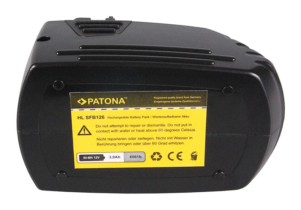 PATONA Batterie pour Hilti SBP10 SBP12 SFB121 00315082 NiMH 3000mAh PATONA Batterie pour Hilti SBP10 SBP12 SFB121 00315082 NiMH 3000mAh