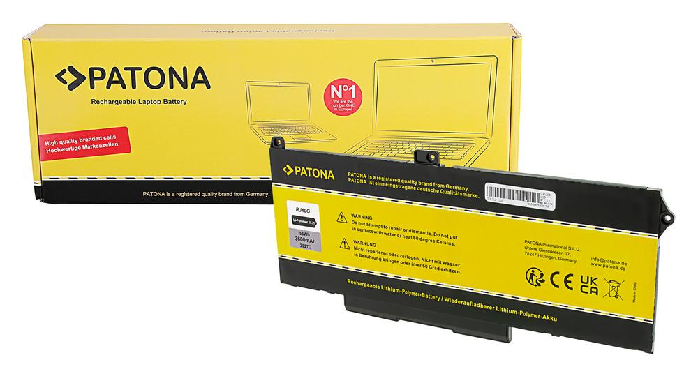 PATONA Battery for Dell Latitude 5420 & 5520 RJ40G PATONA Battery for Dell Latitude 5420 & 5520 RJ40G
