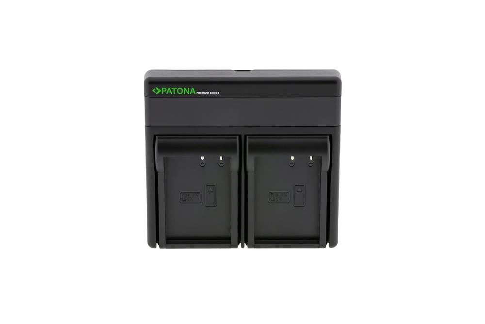 Carregador PATONA Premium Dual PD de Desempenho para Kodak LB-070 com Entrada/Saída USB-C