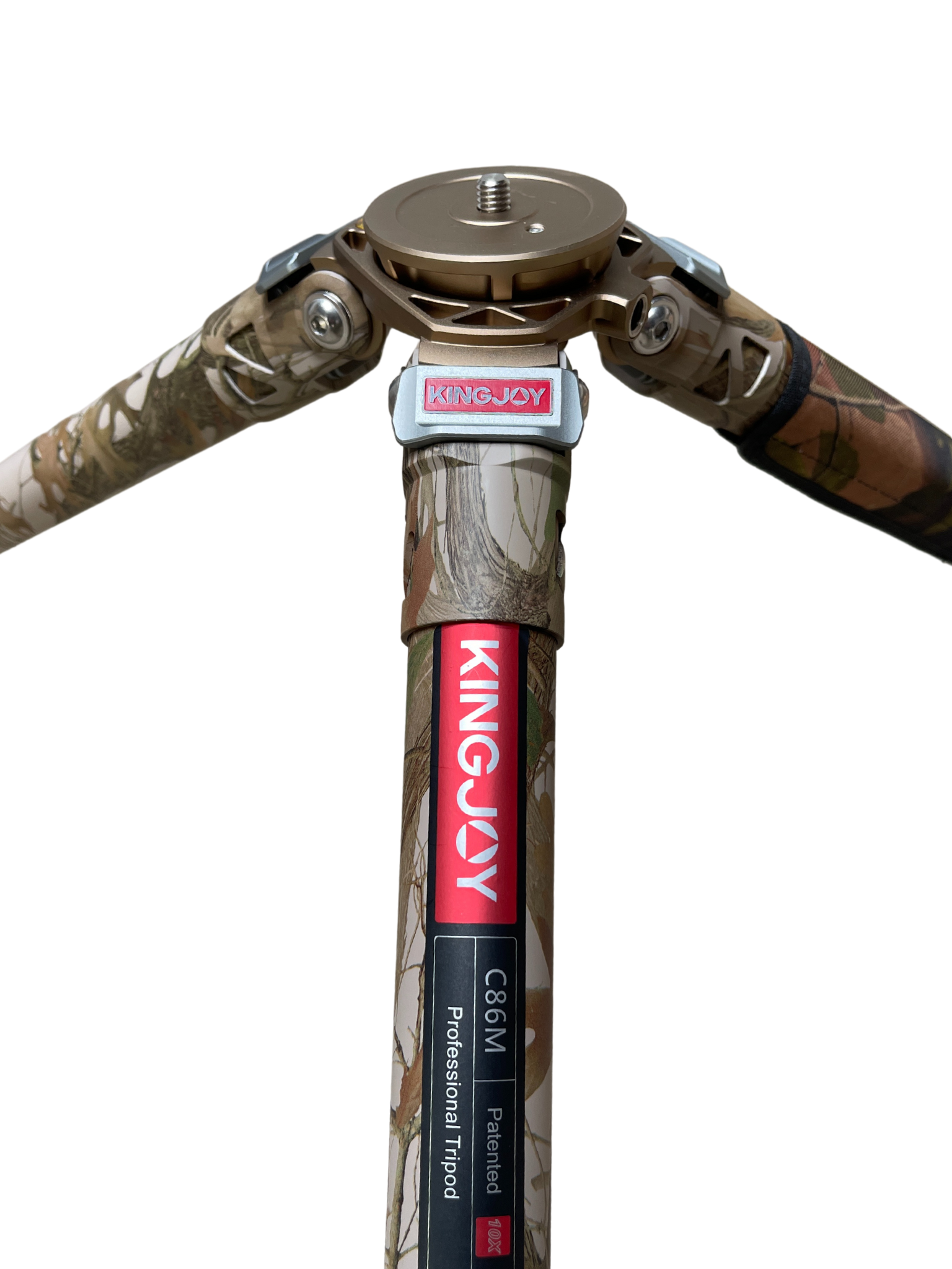 Trípode de carbono de camuflaje Mountain Series C86M Trípode de carbono de camuflaje Mountain Series C86M
