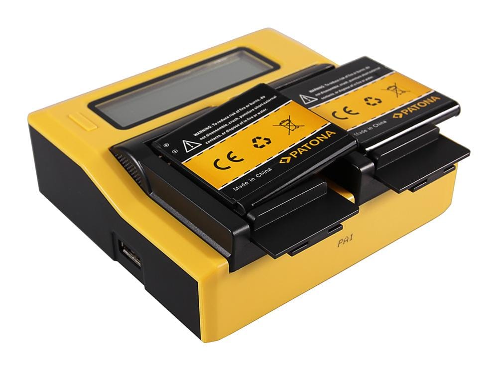 PATONA Carregador Dual LCD USB para Samsung B740E Galaxy NX mini NXF1 S4 Zoom S4 Zoom LTE SMC101 PATONA Carregador Dual LCD USB para Samsung B740E Galaxy NX mini NXF1 S4 Zoom S4 Zoom LTE SMC101